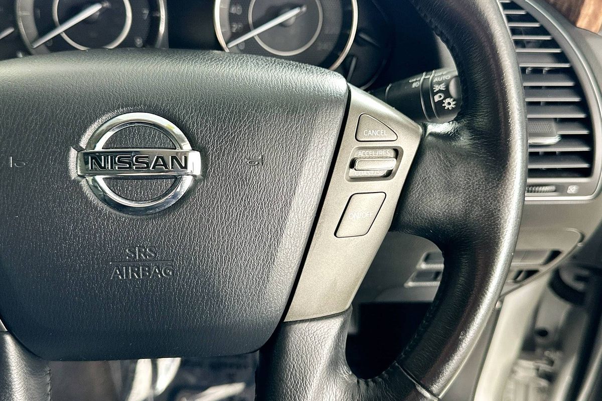 2018 Nissan PATROL Ti (4x4) Y62 SERIES 4 MY18