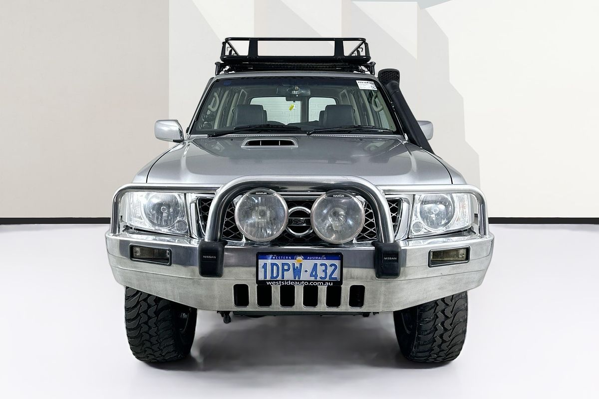 2009 Nissan PATROL ST-L (4x4) GU VI