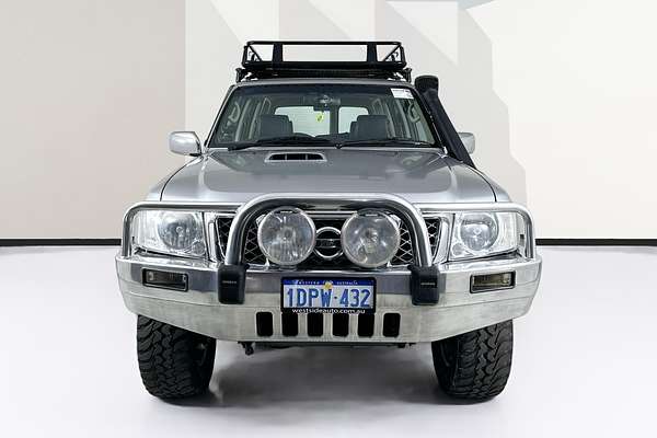 2009 Nissan PATROL ST-L (4x4) GU VI