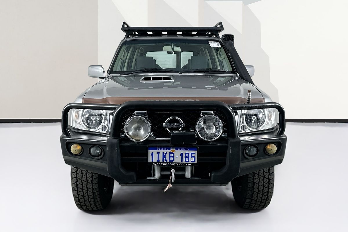 2011 Nissan PATROL ST (4x4) GU VII