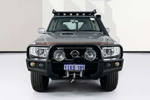 2011 Nissan PATROL ST (4x4) GU VII