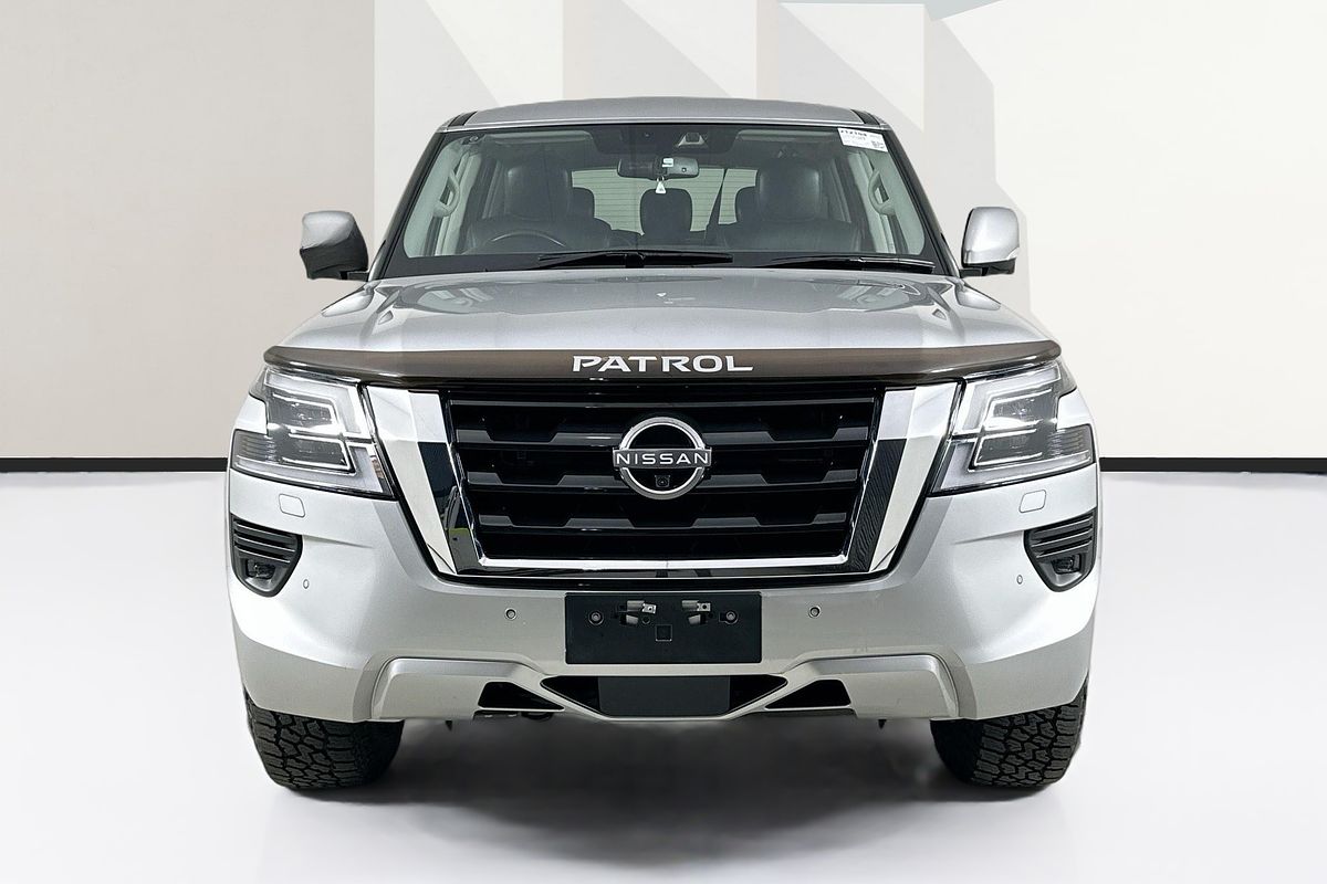 2022 Nissan PATROL Ti (4x4) Y62 SERIES 5 MY22