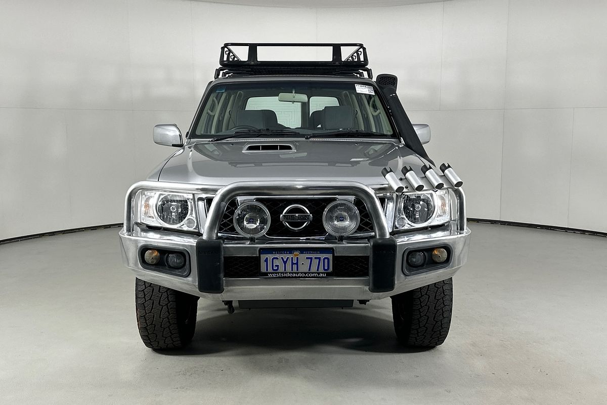2014 Nissan PATROL ST (4x4) GU SERIES 9