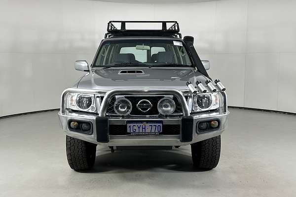 2014 Nissan PATROL ST (4x4) GU SERIES 9