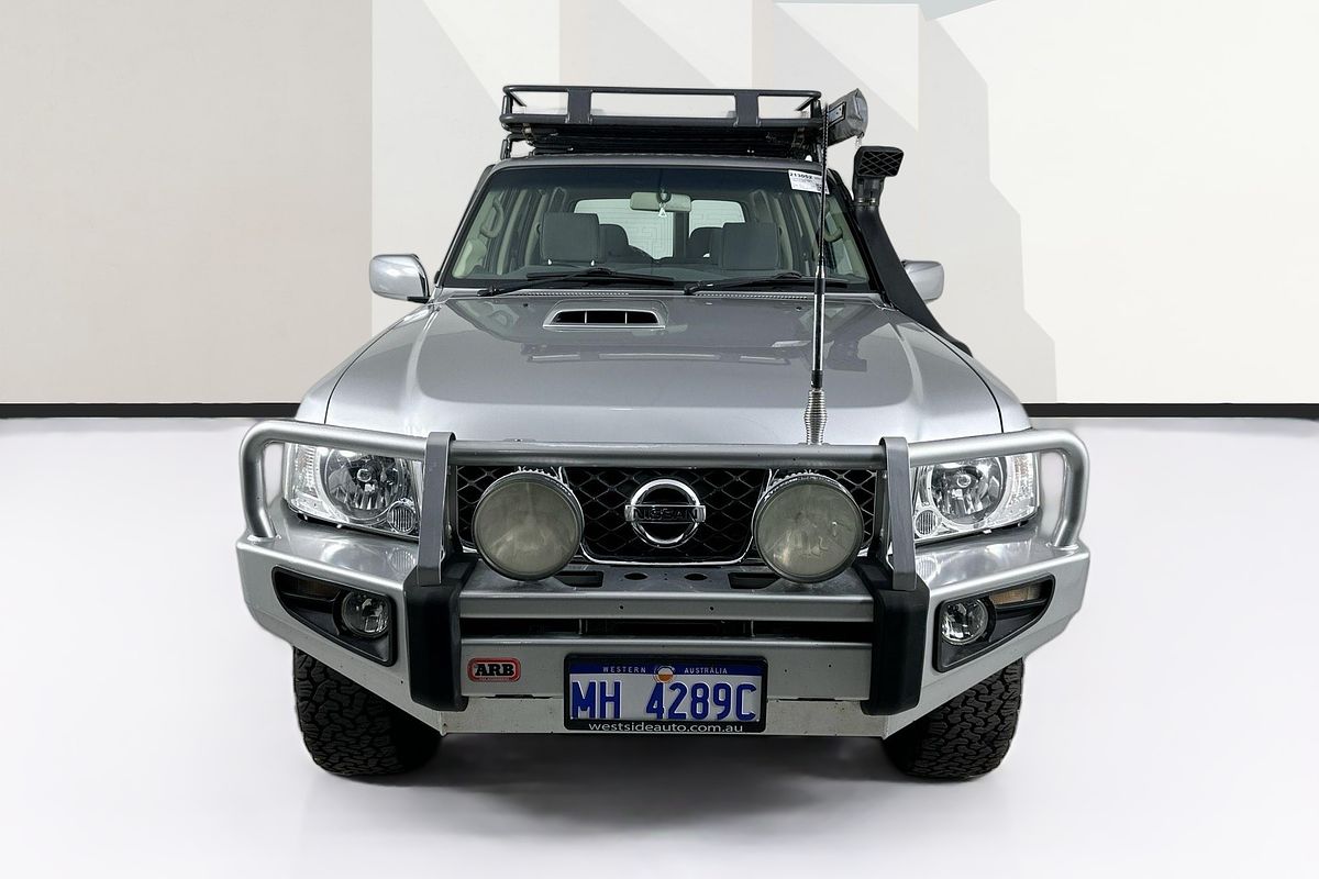 2015 Nissan PATROL ST (4x4) GU SERIES 9