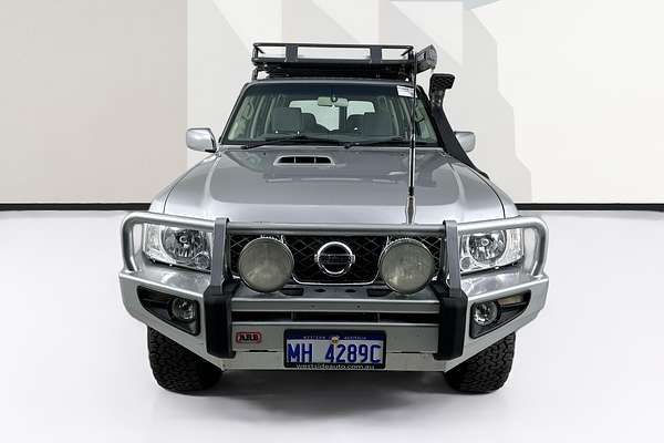 2015 Nissan PATROL ST (4x4) GU SERIES 9