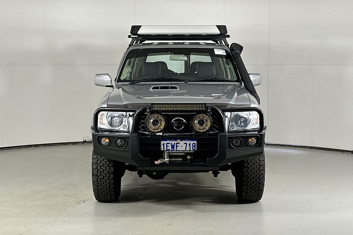 2015 Nissan PATROL ST (4x4) GU SERIES 9