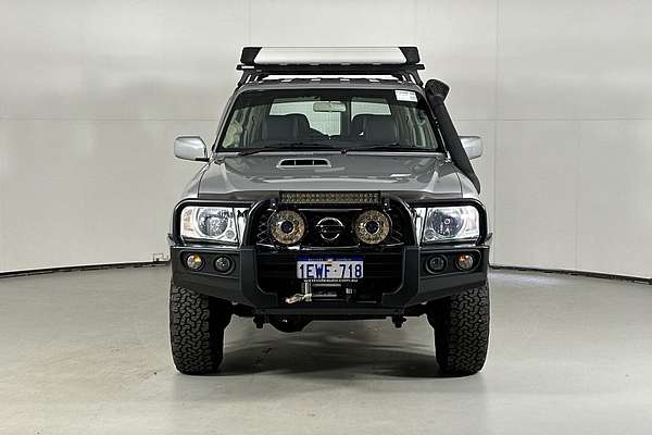 2015 Nissan PATROL ST (4x4) GU SERIES 9