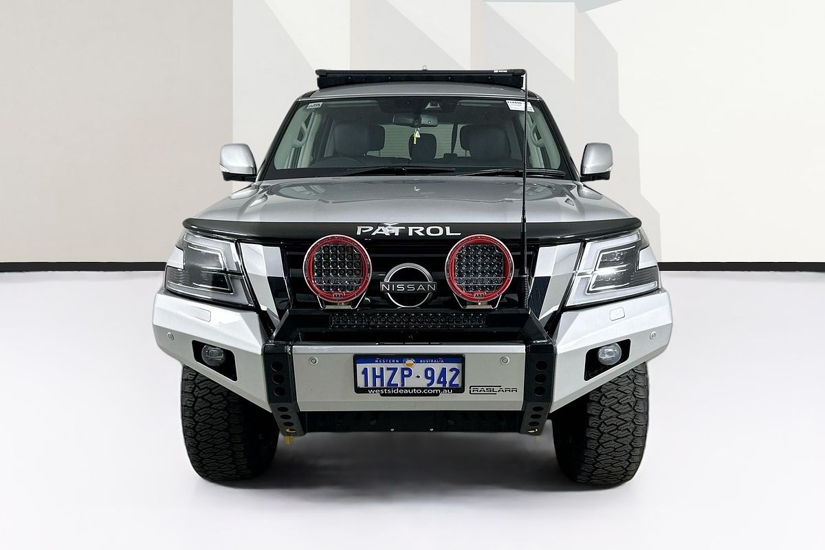 2023 Nissan PATROL Ti (4x4) Y62 SERIES 5 MY23