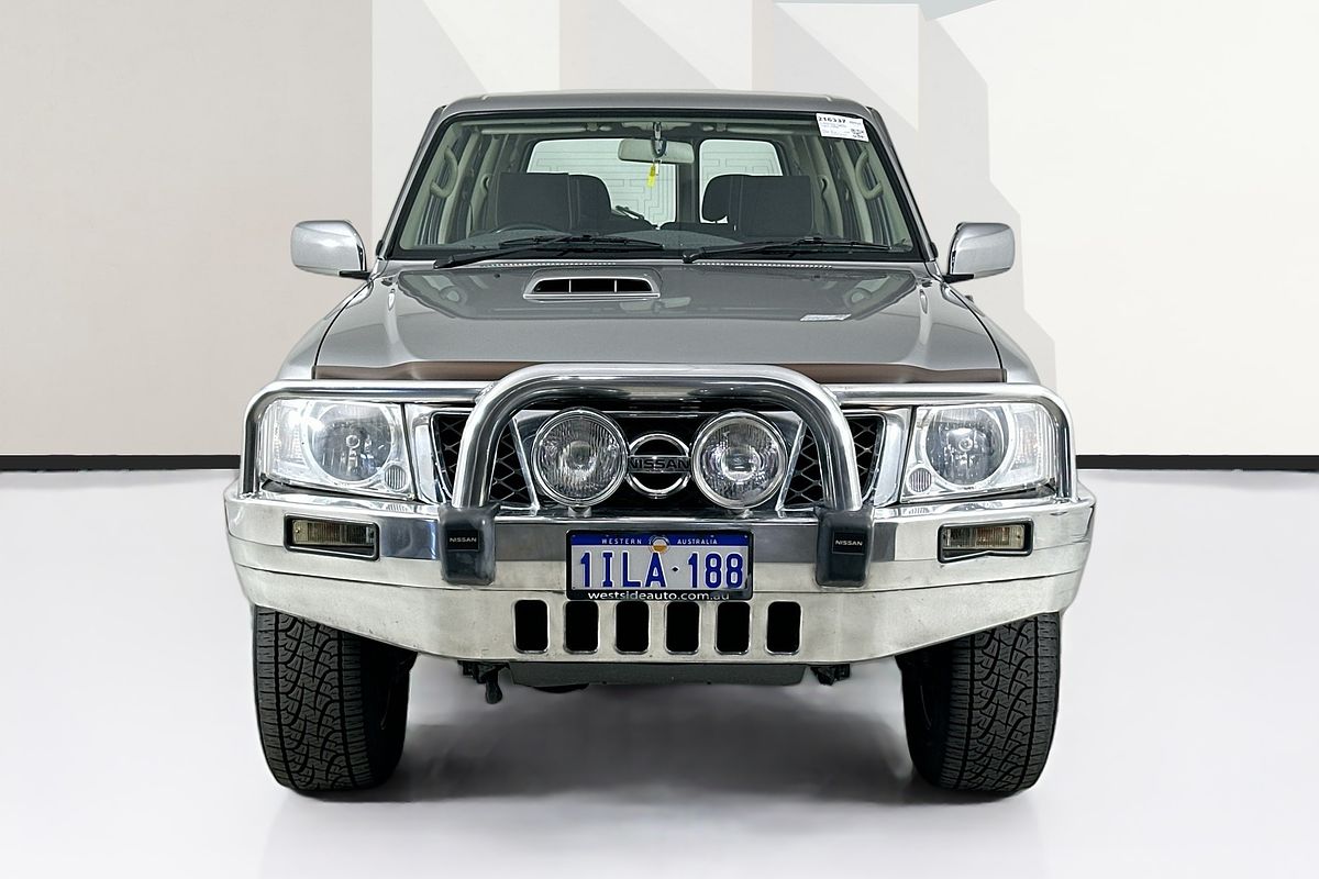 2006 Nissan PATROL ST-S (4x4) GU IV
