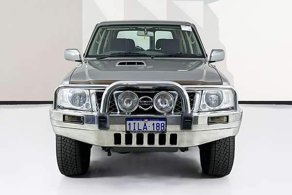 2006 Nissan PATROL ST-S (4x4) GU IV