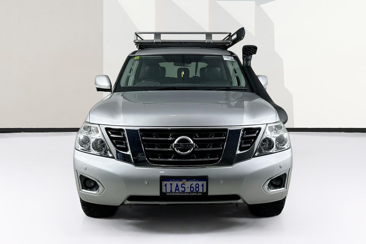 2018 Nissan PATROL Ti (4x4) Y62 SERIES 4 MY18