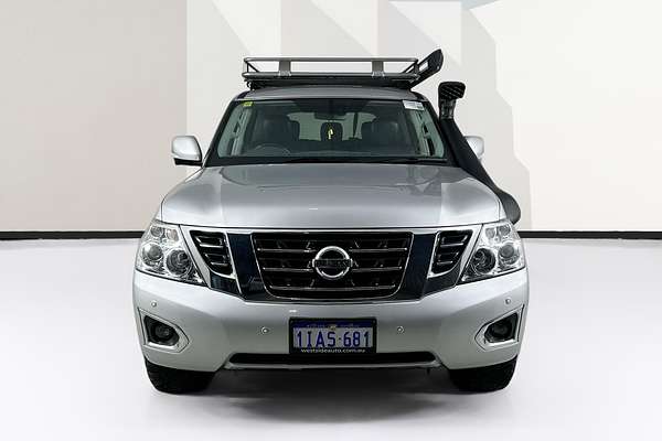 2018 Nissan PATROL Ti (4x4) Y62 SERIES 4 MY18