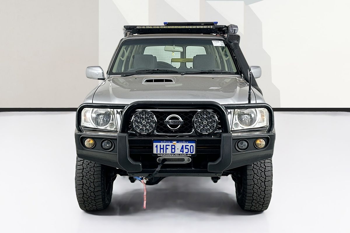 2010 Nissan PATROL ST (4x4) GU VI