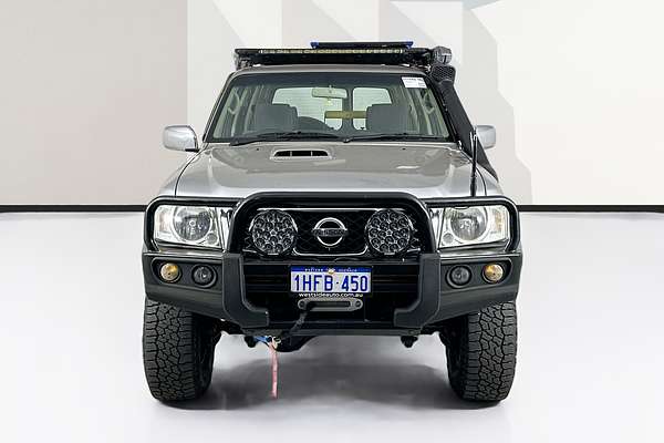 2010 Nissan PATROL ST (4x4) GU VI