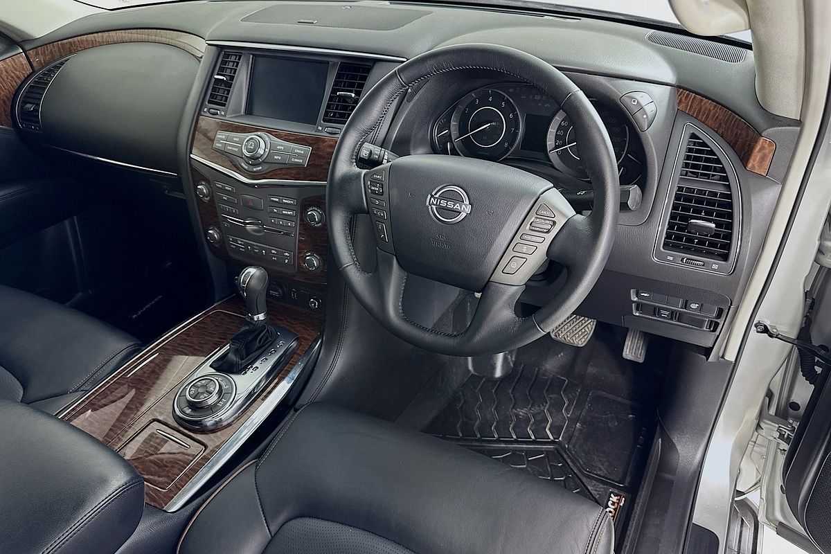 2023 Nissan PATROL Ti-L (4x4) Y62 SERIES 5 MY23