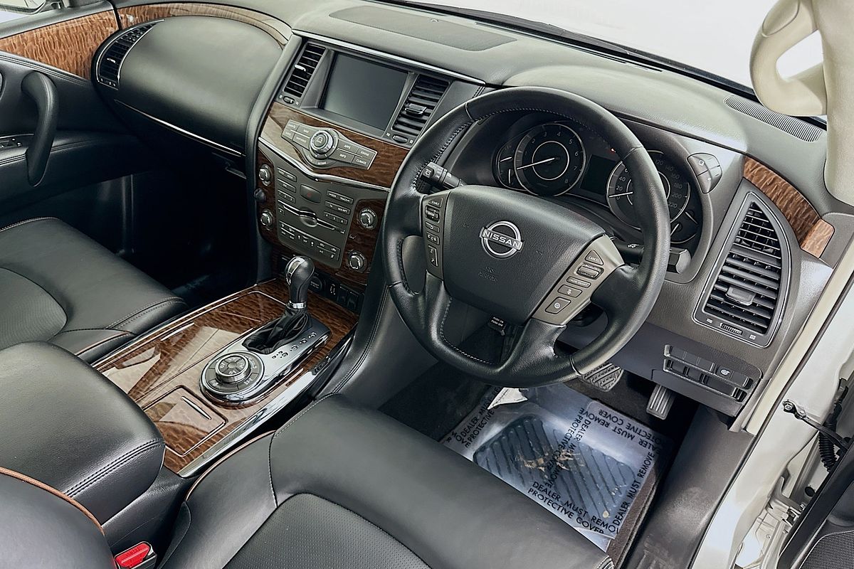 2022 Nissan PATROL Ti (4x4) Y62 SERIES 5 MY22