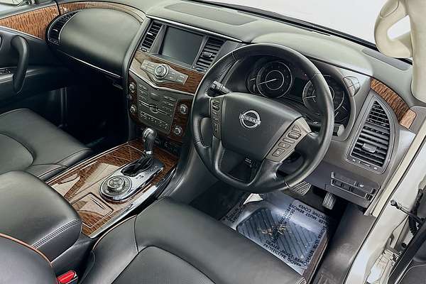 2022 Nissan PATROL Ti (4x4) Y62 SERIES 5 MY22