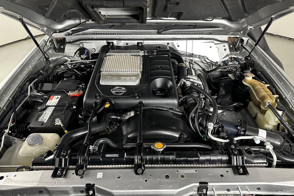 2014 Nissan PATROL ST (4x4) GU SERIES 9