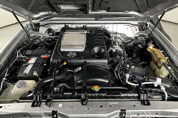 2014 Nissan PATROL ST (4x4) GU SERIES 9