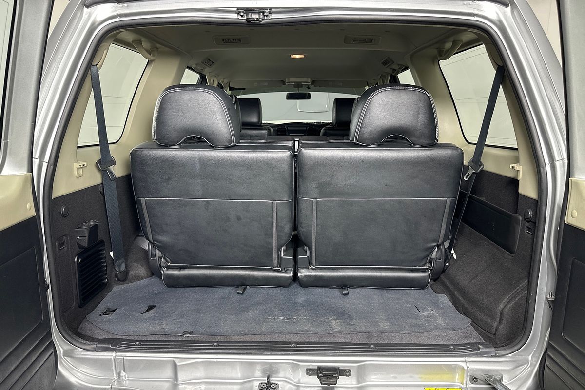 2015 Nissan PATROL ST (4x4) GU SERIES 9