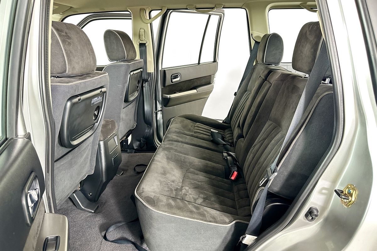 2006 Nissan PATROL ST-S (4x4) GU IV