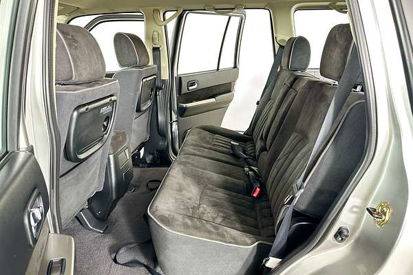2006 Nissan PATROL ST-S (4x4) GU IV