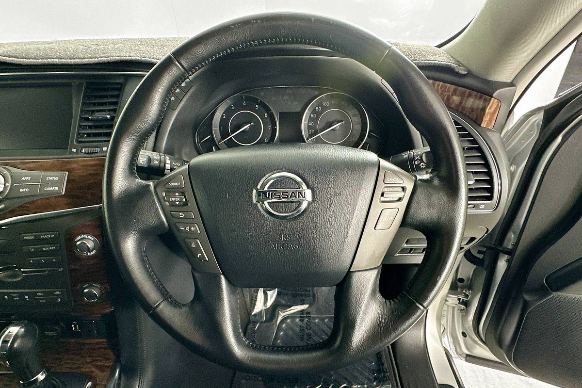 2018 Nissan PATROL Ti (4x4) Y62 SERIES 4 MY18