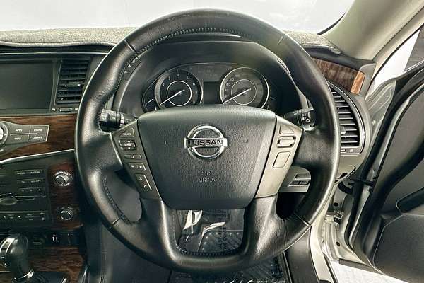 2018 Nissan PATROL Ti (4x4) Y62 SERIES 4 MY18