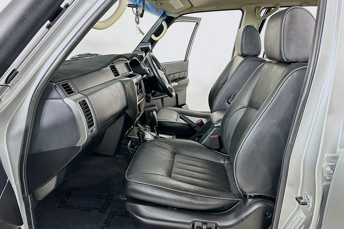 2009 Nissan PATROL ST-L (4x4) GU VI