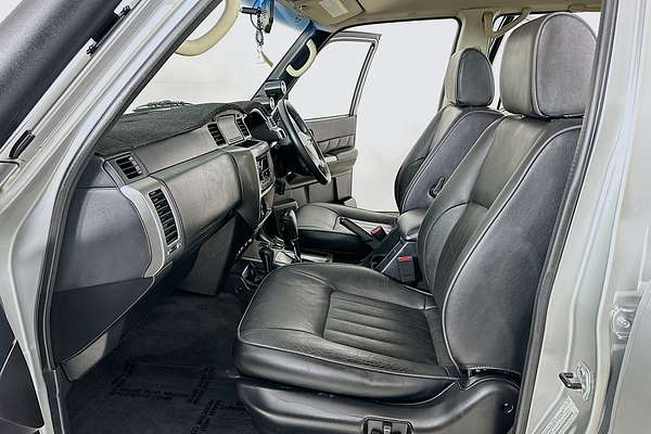 2009 Nissan PATROL ST-L (4x4) GU VI