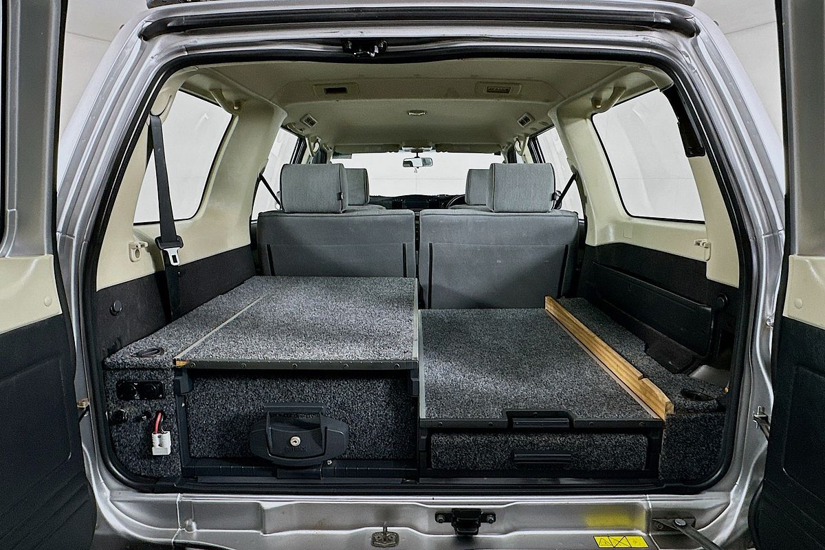 2011 Nissan PATROL ST (4x4) GU VII