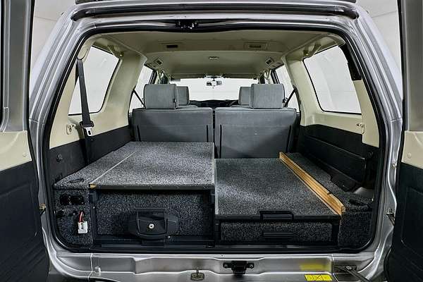 2011 Nissan PATROL ST (4x4) GU VII