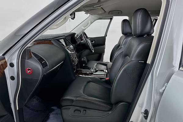 2022 Nissan PATROL Ti (4x4) Y62 SERIES 5 MY22