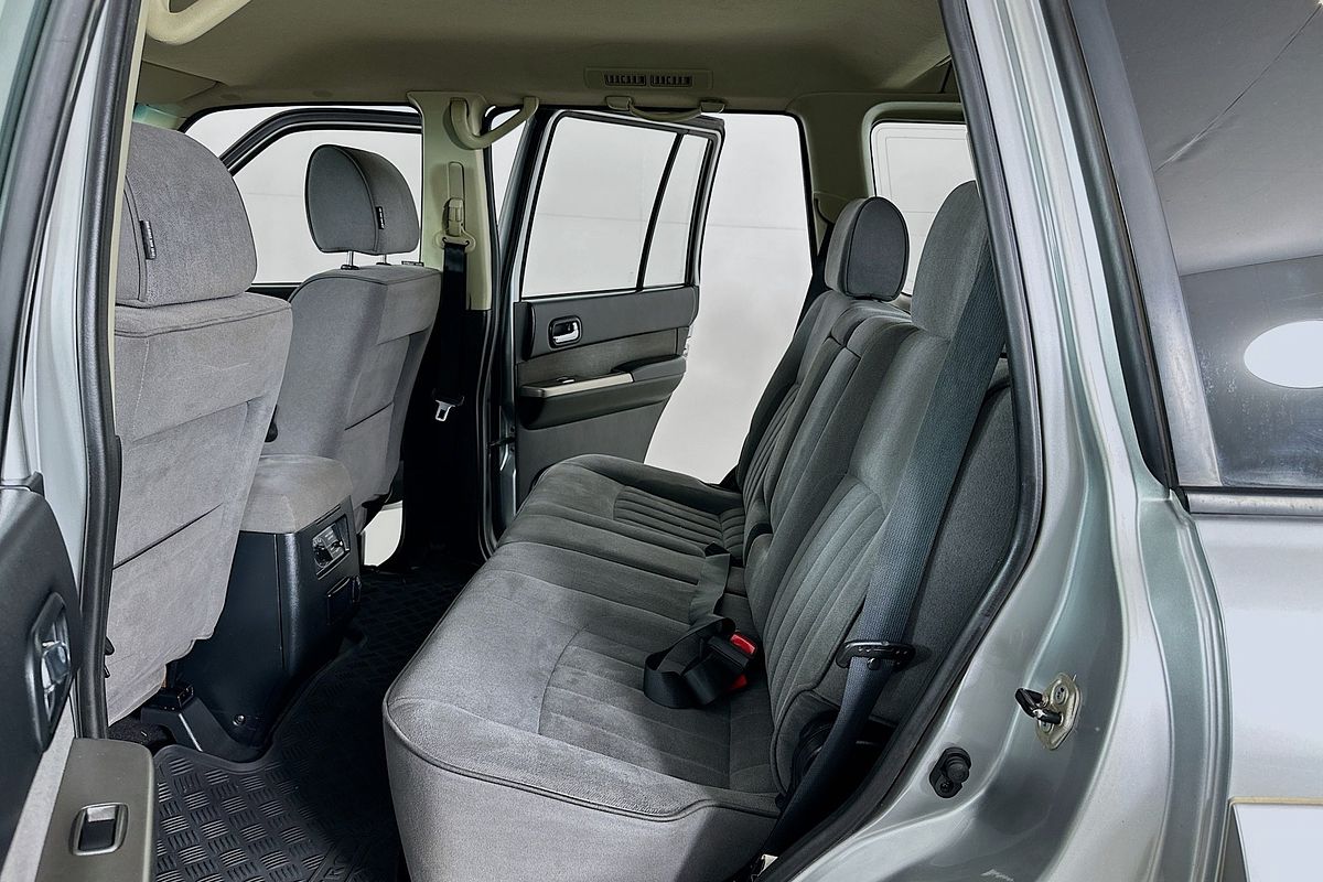 2015 Nissan PATROL ST (4x4) GU SERIES 9