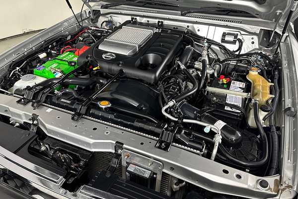 2015 Nissan PATROL ST (4x4) GU SERIES 9