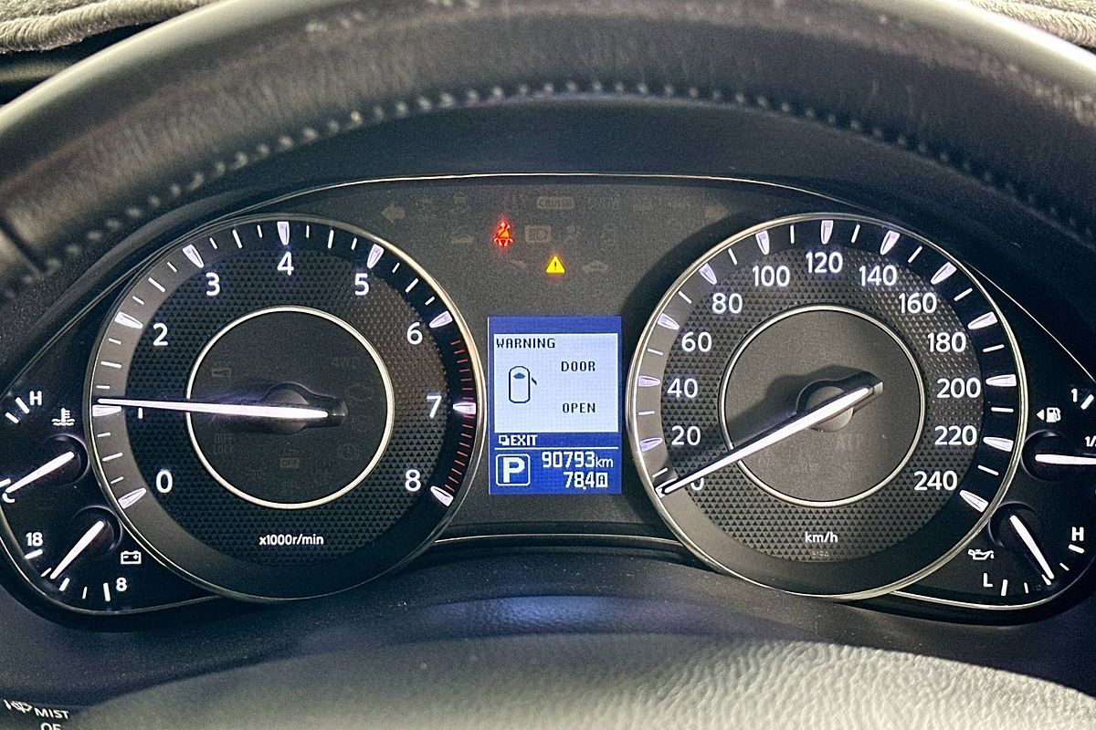 2018 Nissan PATROL Ti (4x4) Y62 SERIES 4 MY18