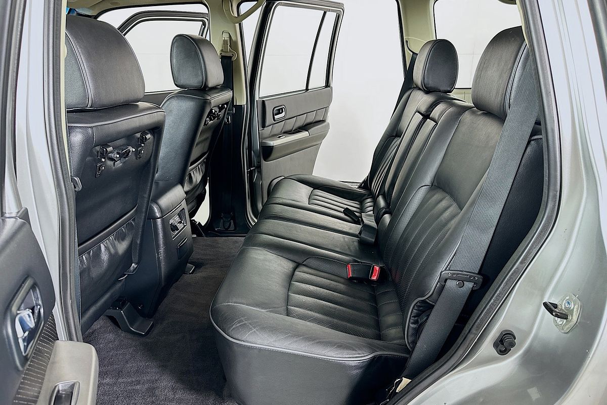 2009 Nissan PATROL ST-L (4x4) GU VI