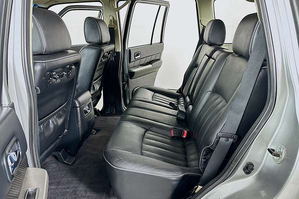 2009 Nissan PATROL ST-L (4x4) GU VI