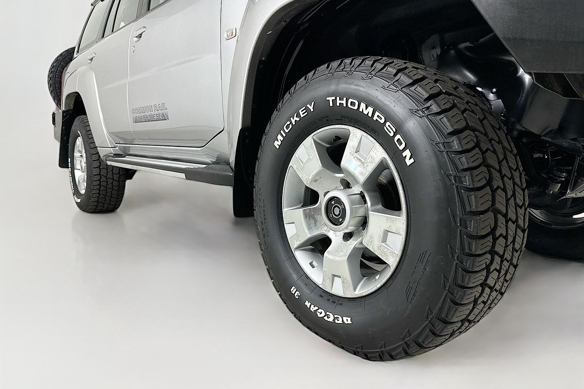 2011 Nissan PATROL ST (4x4) GU VII