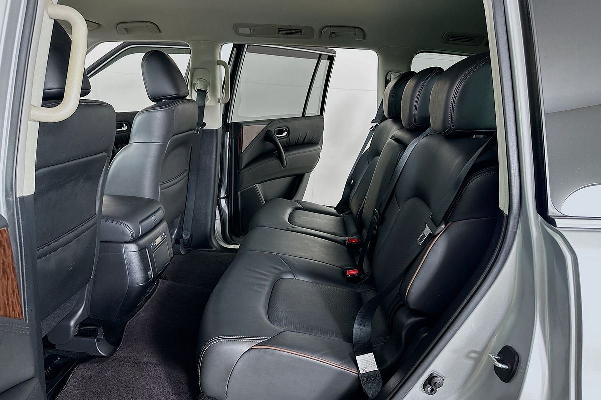 2022 Nissan PATROL Ti (4x4) Y62 SERIES 5 MY22