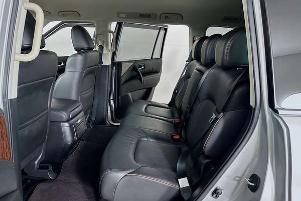 2022 Nissan PATROL Ti (4x4) Y62 SERIES 5 MY22