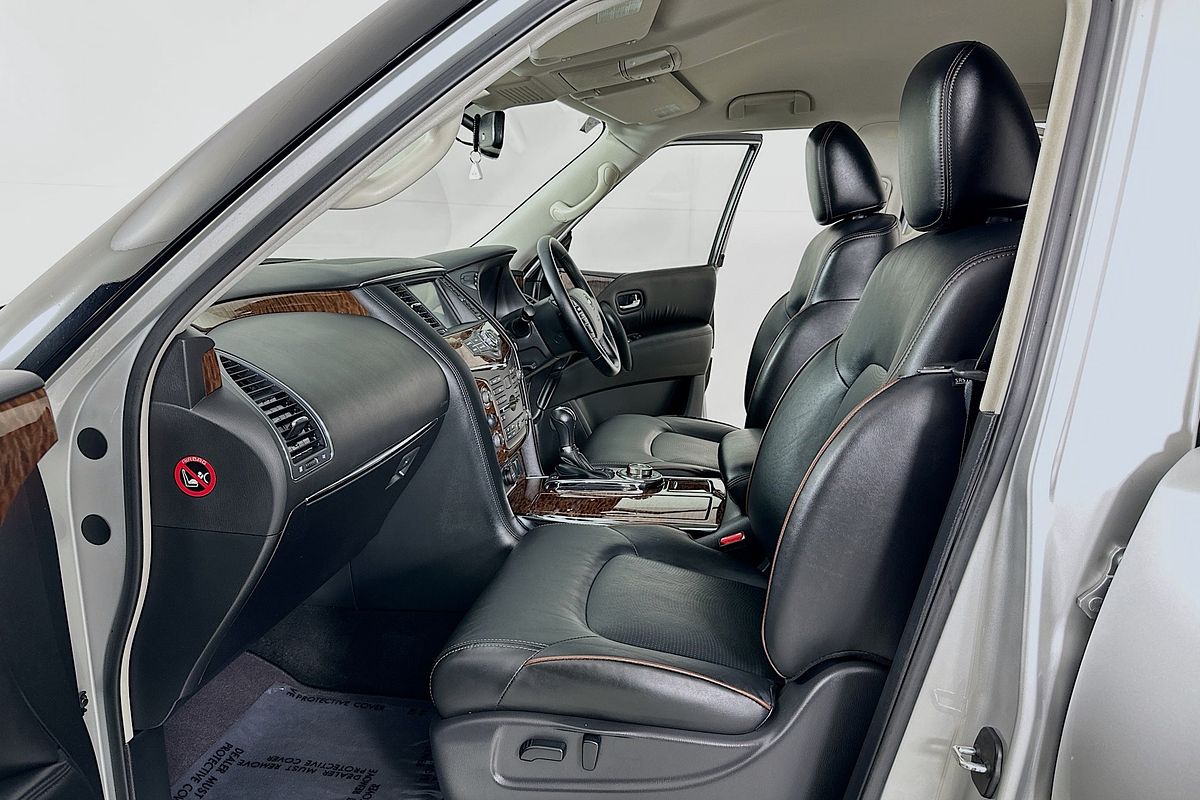 2022 Nissan PATROL Ti (4x4) Y62 SERIES 5 MY22