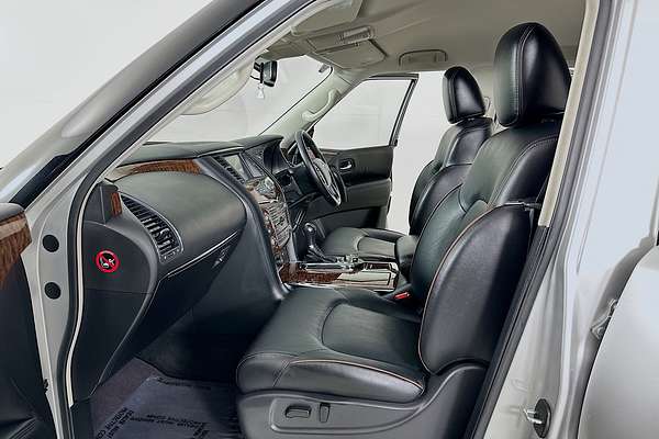 2022 Nissan PATROL Ti (4x4) Y62 SERIES 5 MY22
