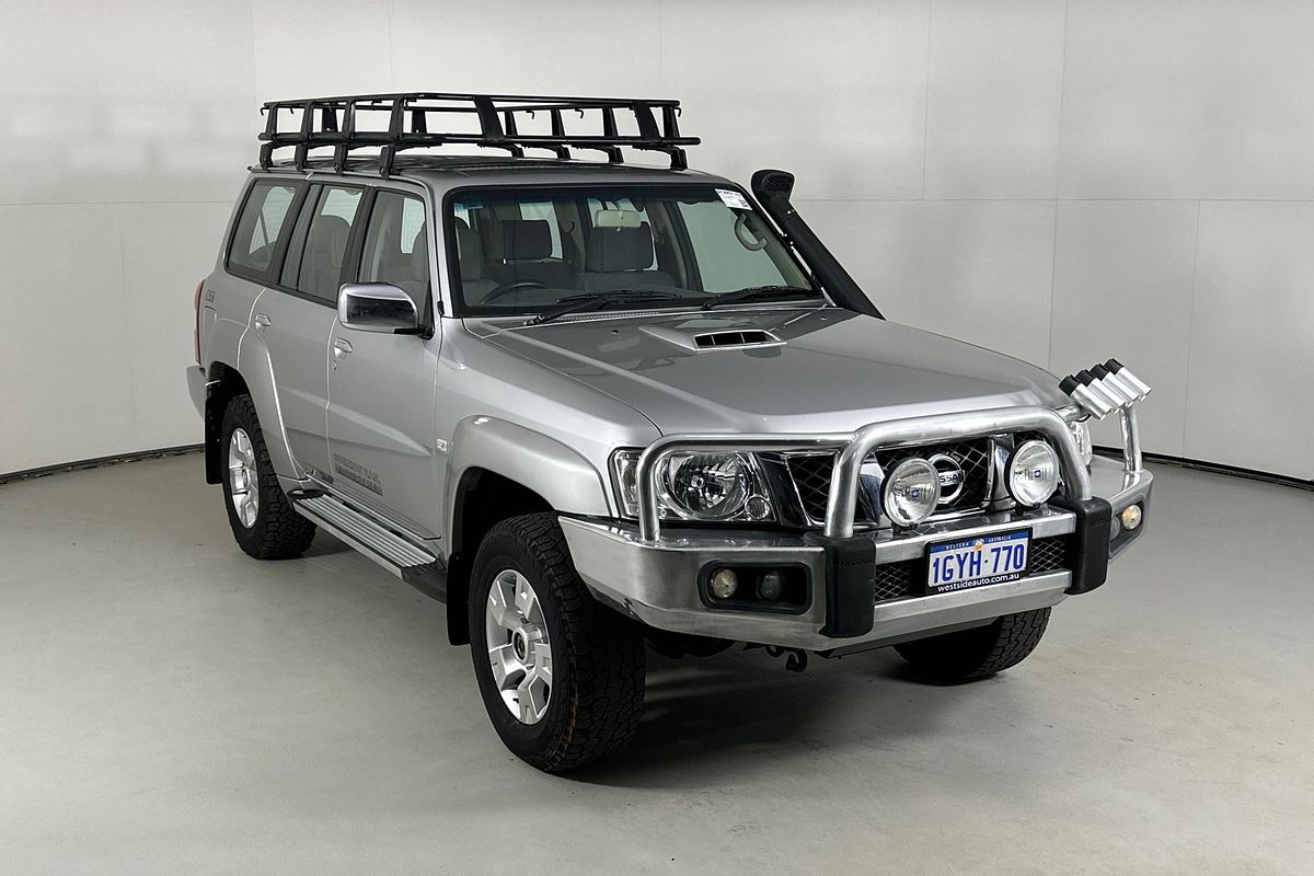 2014 Nissan PATROL ST (4x4) GU SERIES 9