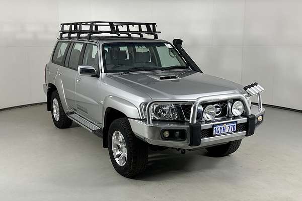 2014 Nissan PATROL ST (4x4) GU SERIES 9