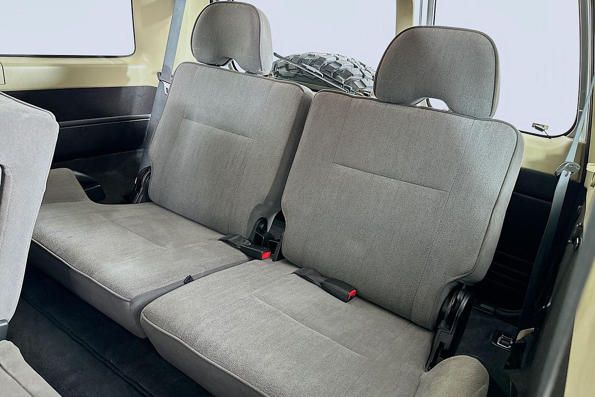 2015 Nissan PATROL ST (4x4) GU SERIES 9