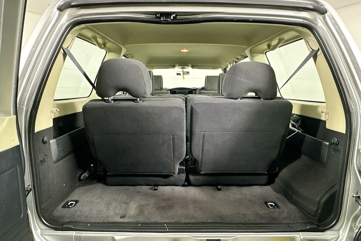 2006 Nissan PATROL ST-S (4x4) GU IV