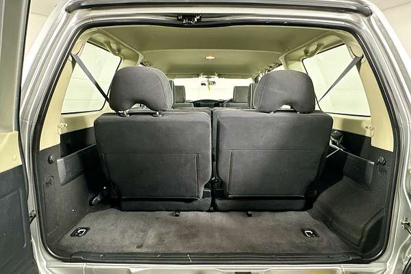 2006 Nissan PATROL ST-S (4x4) GU IV