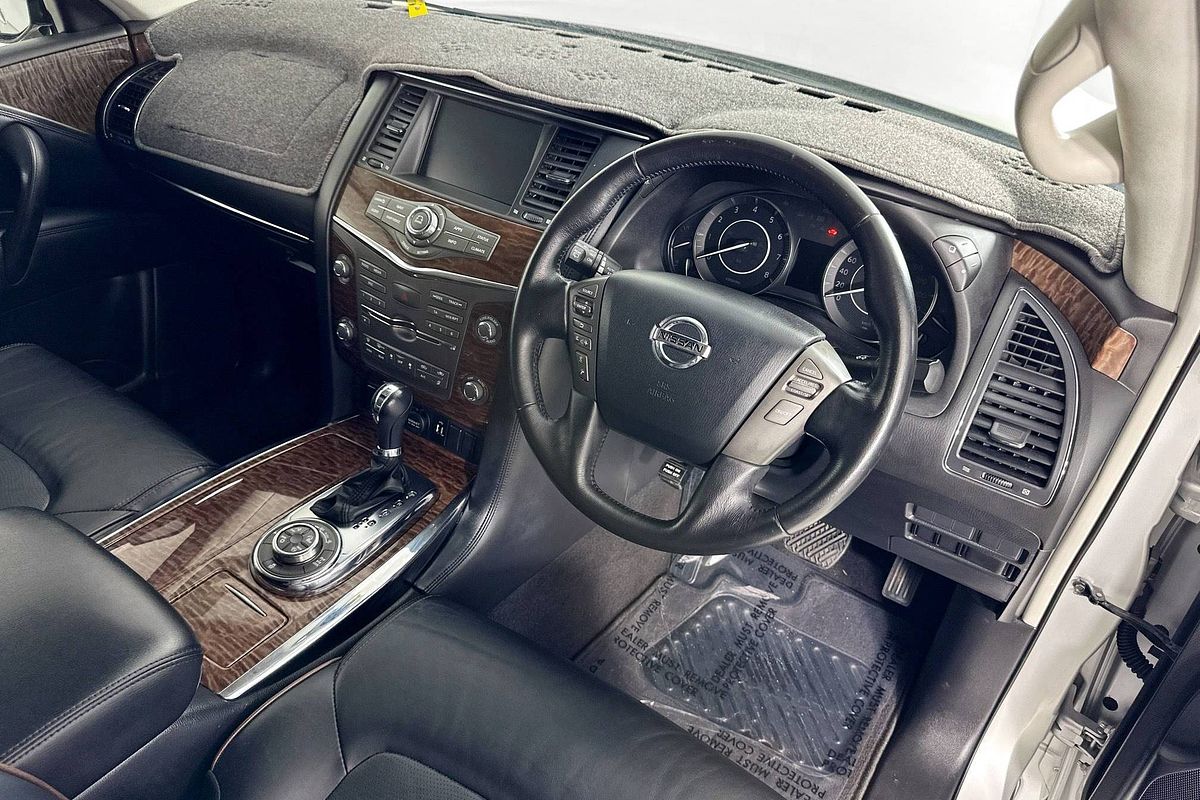 2018 Nissan PATROL Ti (4x4) Y62 SERIES 4 MY18